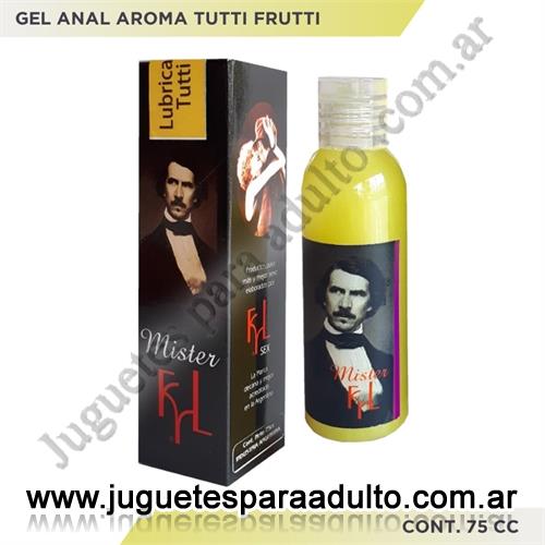 Aceites y lubricantes, Lubricantes kyl, Gel anal aroma tutti frutti 75cc